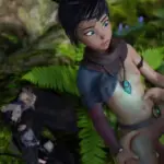 Kena carried and fucked