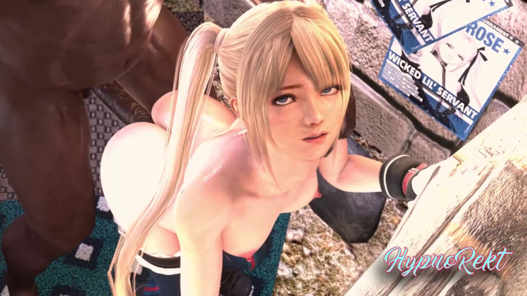 Marie Rose fucked in an alley