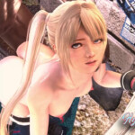 Marie Rose fucked in an alley