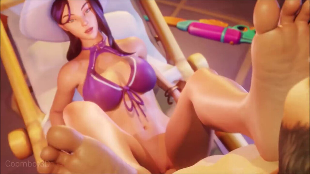 Pool Party Caitlyn gets fucked