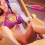 Pool Party Caitlyn gets fucked