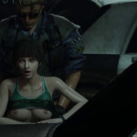 Rebecca Chambers fucked in parking lot