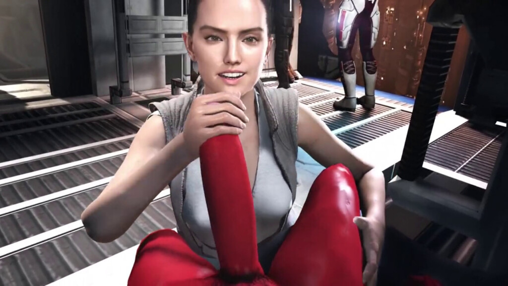 Rey facial cumshot from Futa Twi'lek