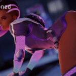 Sombra fucked in doggystyle position