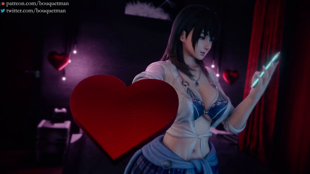 Valentine with Nanami