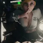 Vanessa recording herself