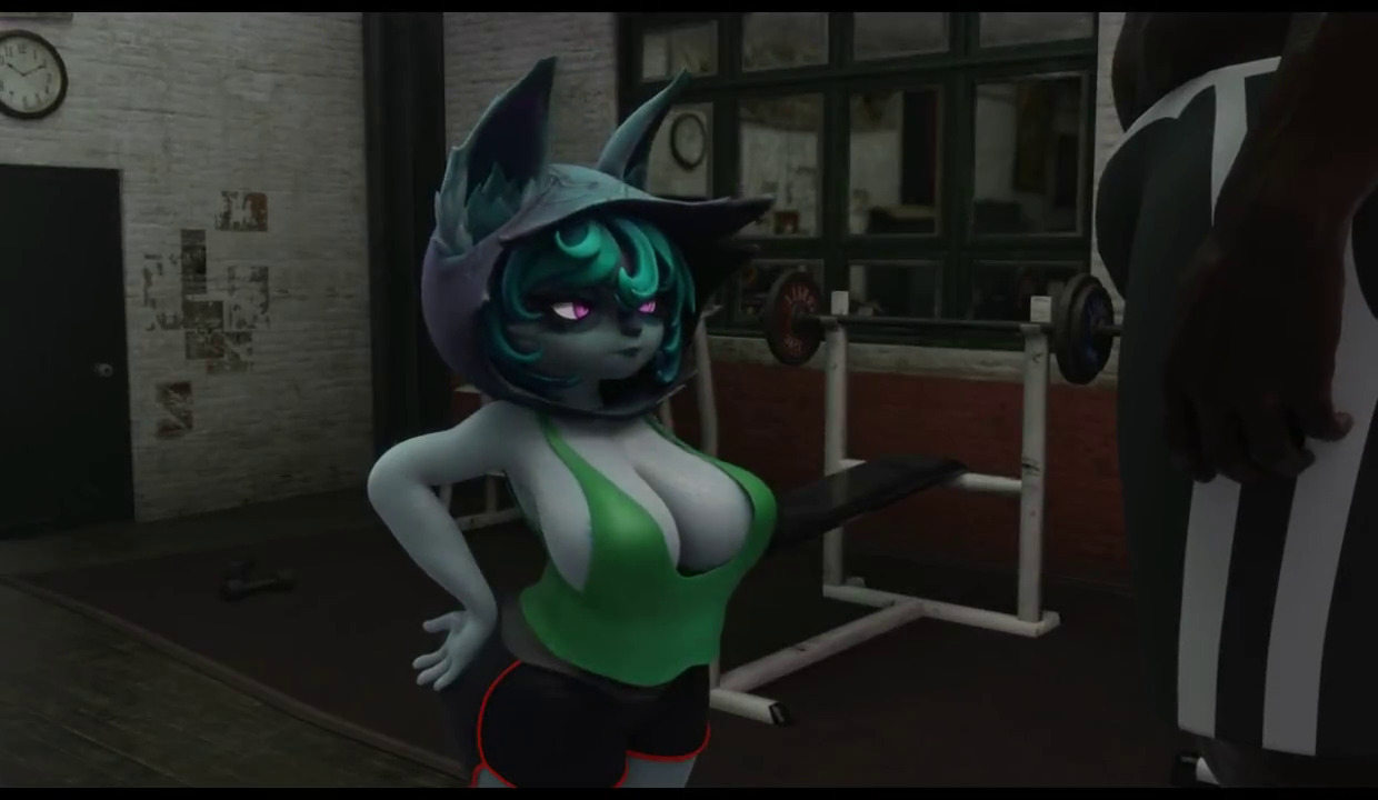 Vex Gets Fucked In The Gym