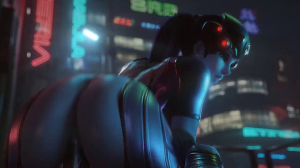 Zooming in Widowmaker