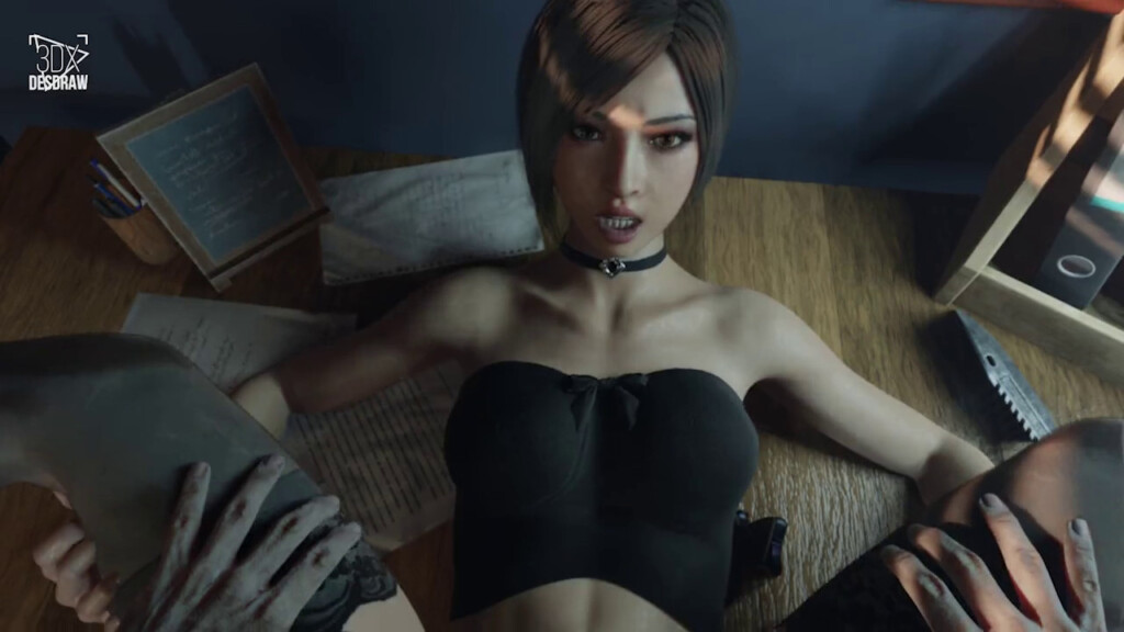 Ada Wong fucked by zombie POV