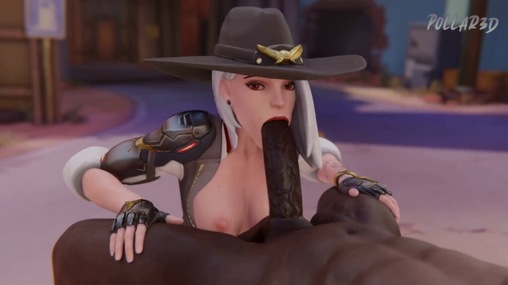Ashe sucking a bbc