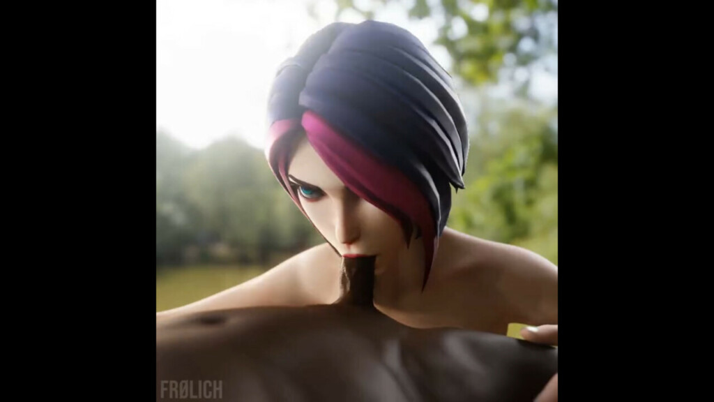Fiora blowing a bbc