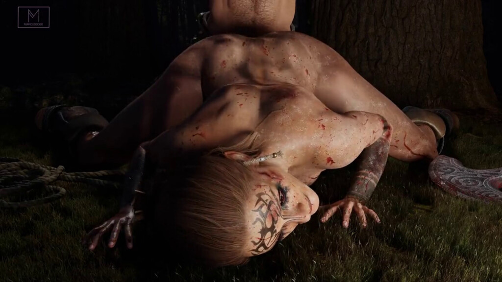 Freydis pounded from behind