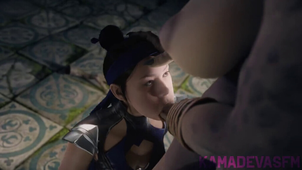 Futa Sheeva cum all over Kitana