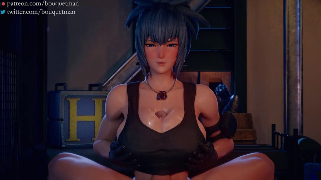 Leona Titty Fuck
