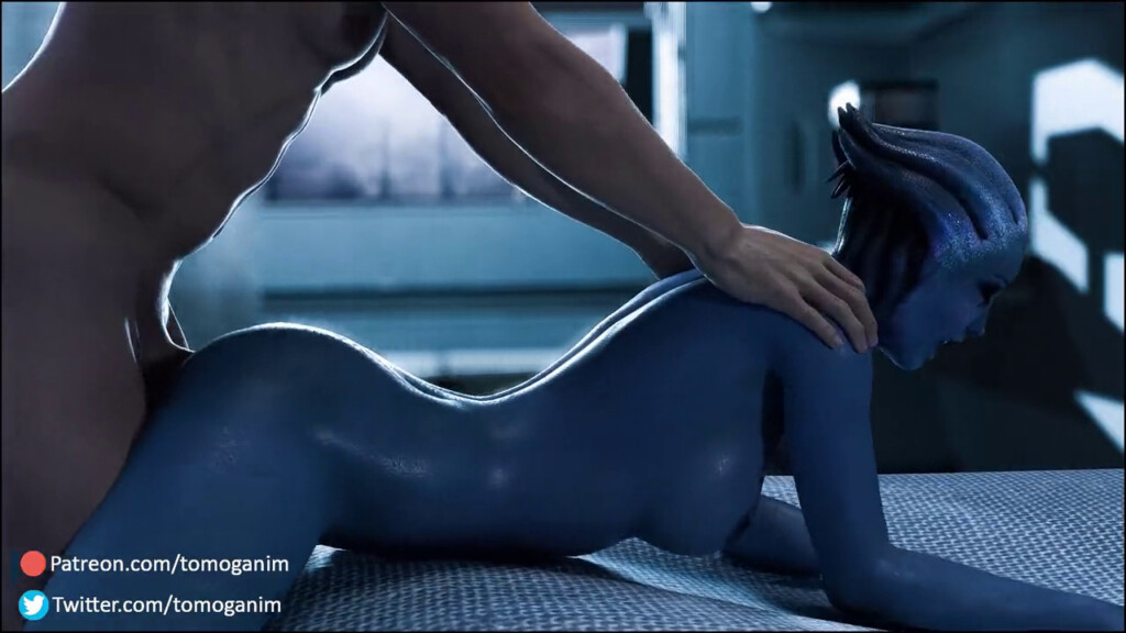 Liara T'soni gets pounded