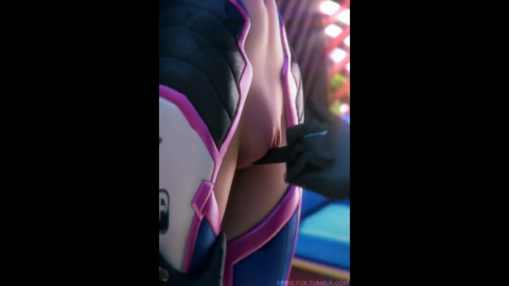 Mercy having fun with D.va Pussy