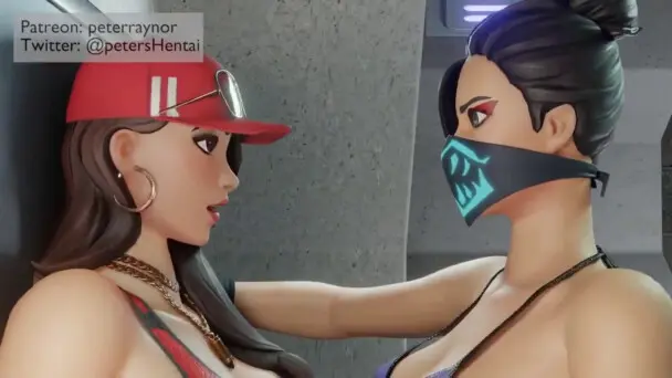 Ruby fucked by Futa Red Jade