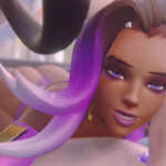 Sombra blowjob on the road