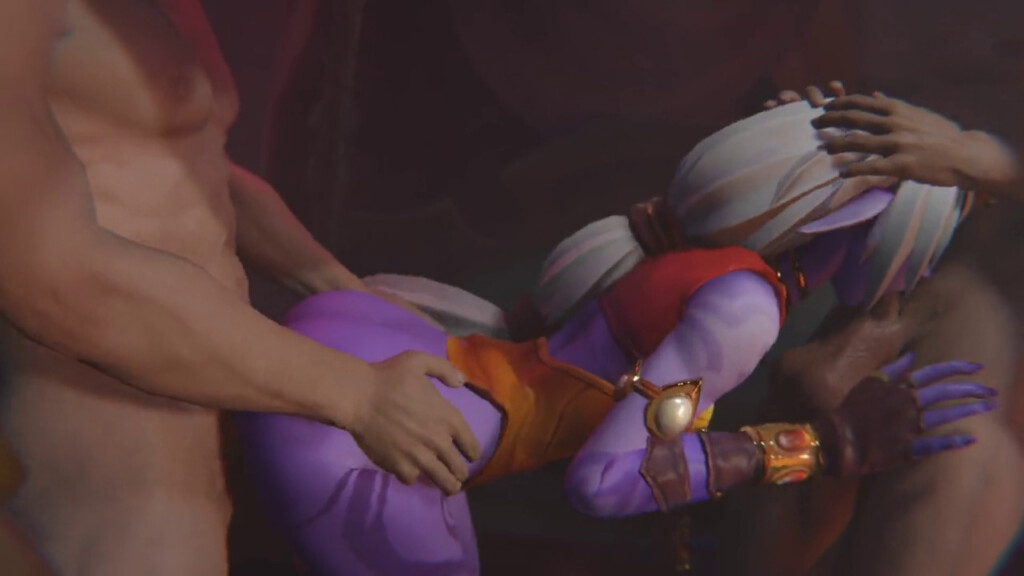 Soraka gets spitroasted
