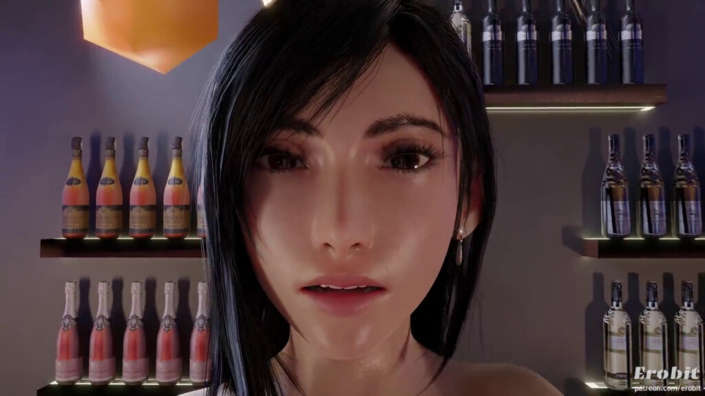 Tifa Lockhart close up POV
