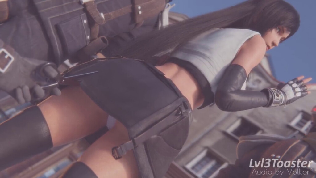 Tifa Lockhart strip search