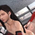 Tifa gets fucked by Futa Aerith