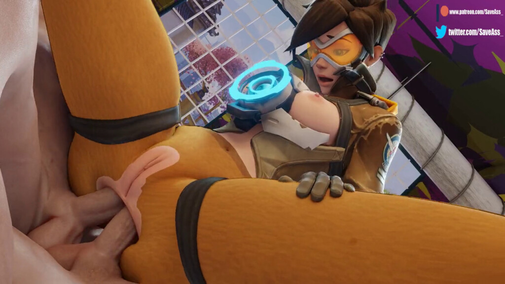 Tracer Double Anal Penetration