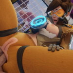 Tracer Double Anal Penetration