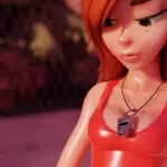 Wendy Takes a Dip
