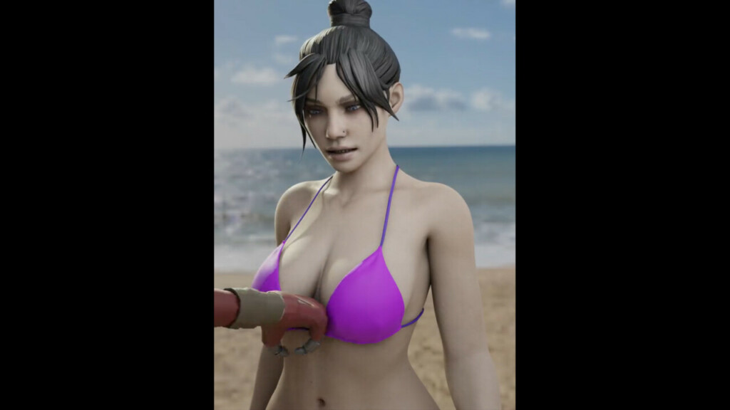 Wraith's Bikini Snatch
