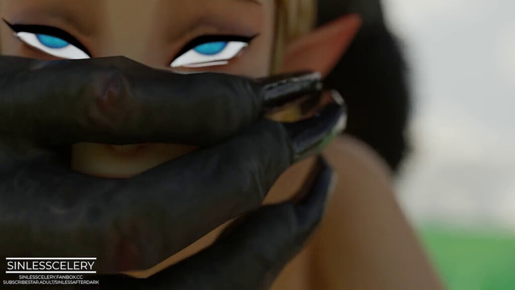Zelda gets fucked by a werewolf