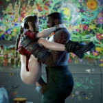 Barret carrying and fucking Aerith