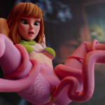 Daphne Blake fucked by tentacles