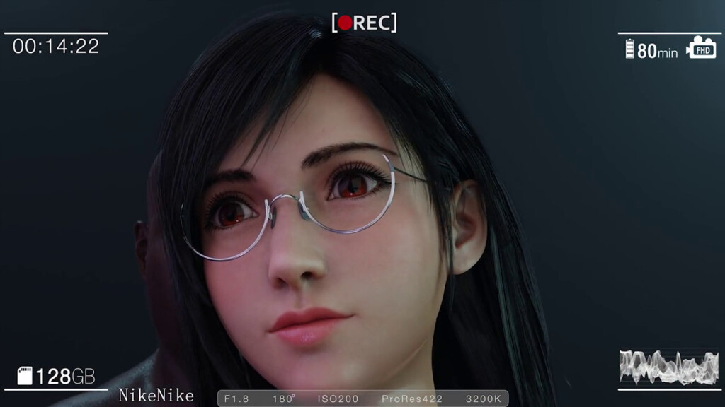 Fucking Tifa Lockhart's Thigh
