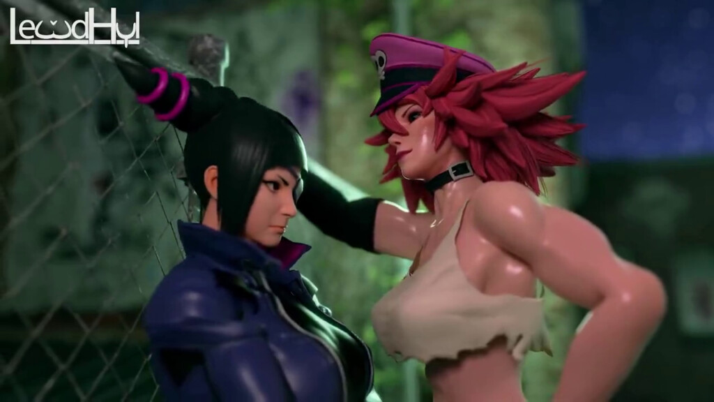 Futa Juri fucking Poison hard