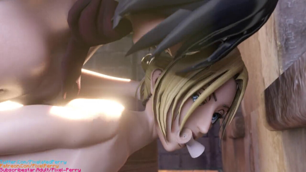 Futa Mikasa fucking Futa Annie