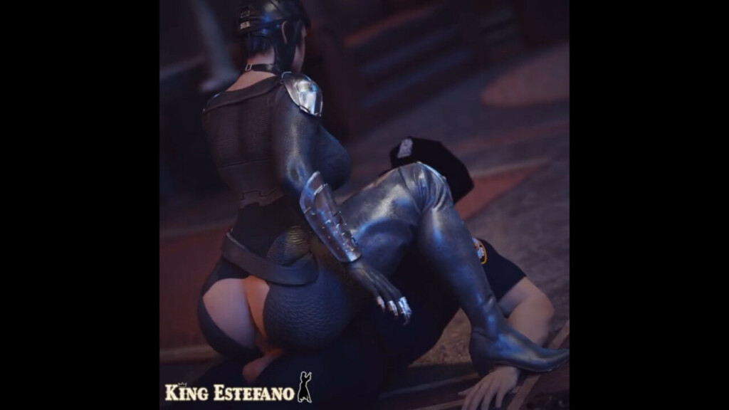 How catwoman gets away