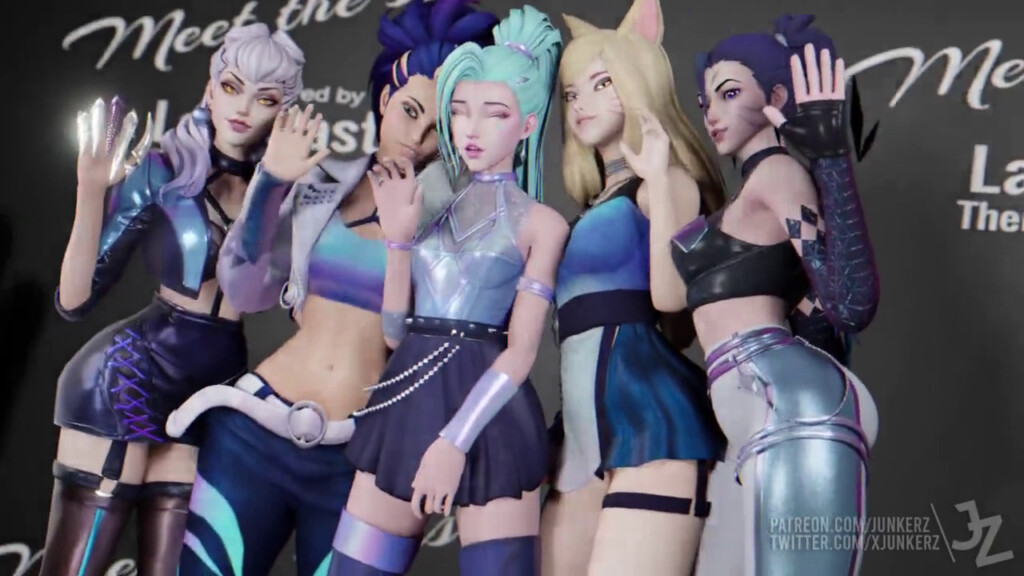 K/DA Group secrets