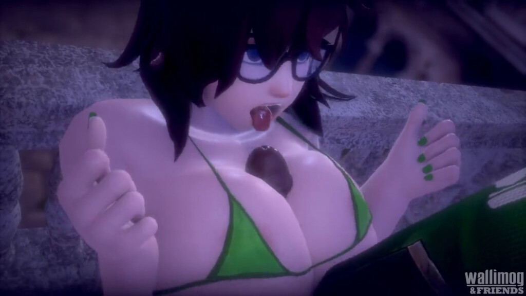 Lucio titty fucking Mei