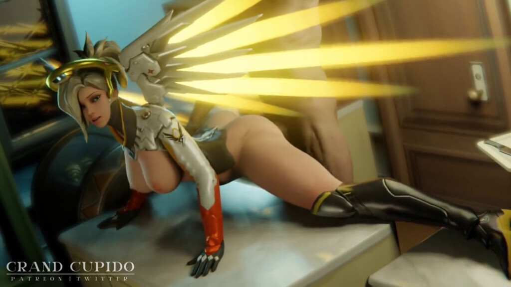 Mercy Taken from behind