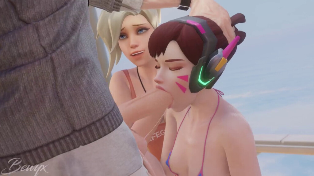 Mercy amazed at D.va performance