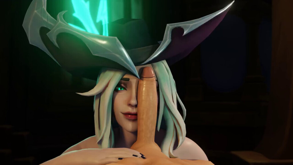 Miss Fortune giving a head