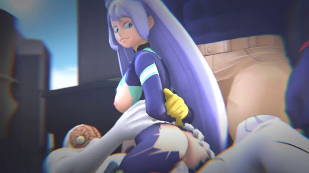 Nejire Hado in trouble