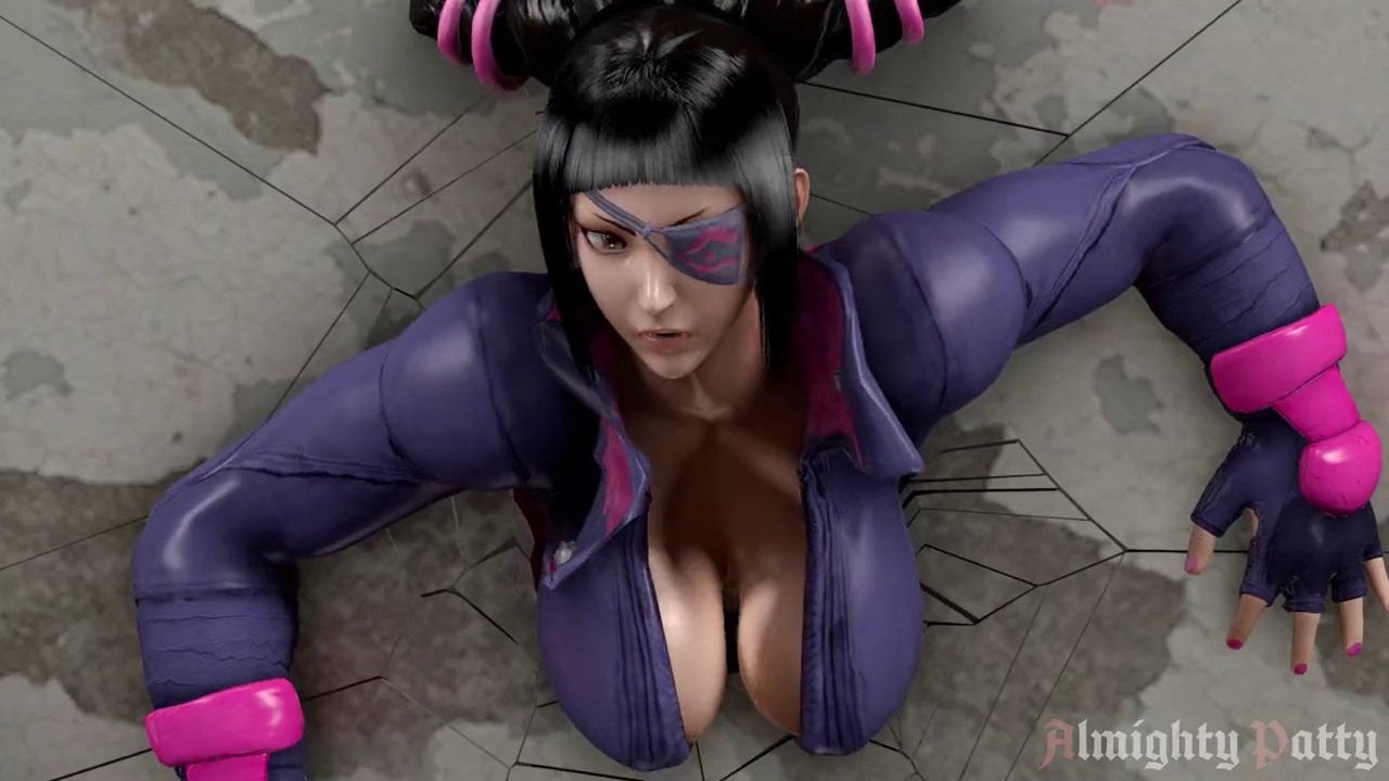 Poison and Cammy found a stuck Juri - Street Fighter - SFM Compile