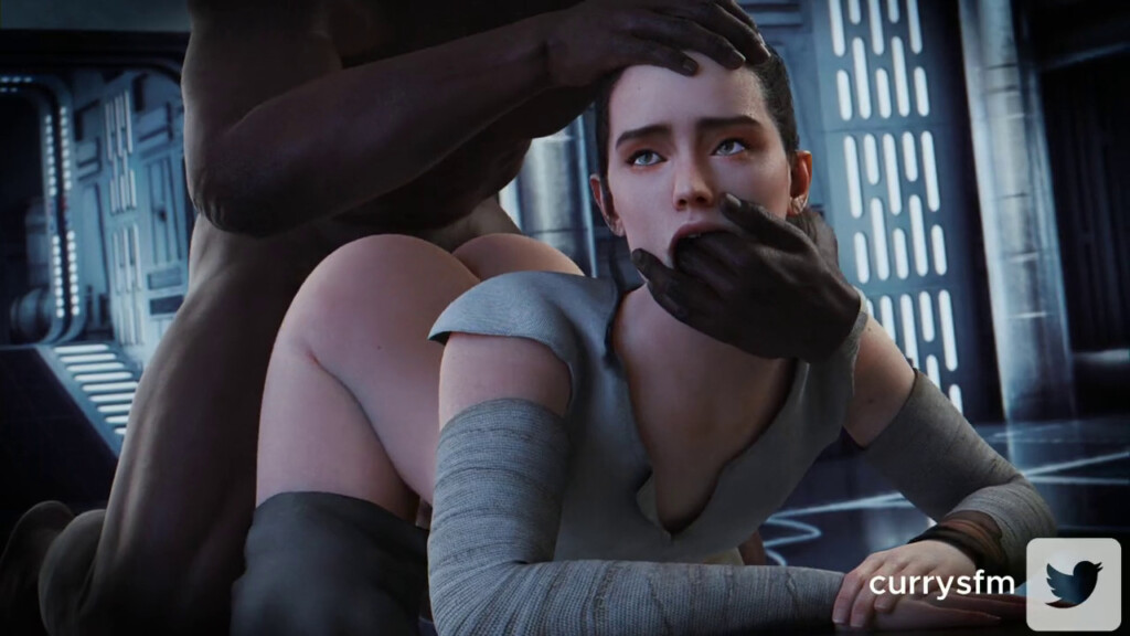 Rey joining the dark side