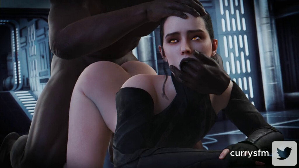 Sith Rey taking a bbc