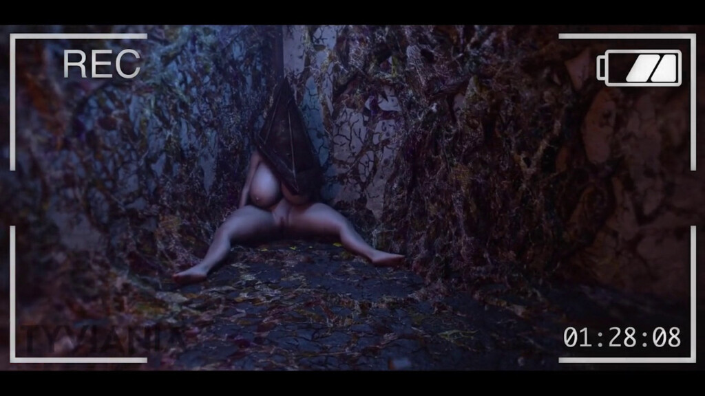 Thicc Pyramid Head gets fucked