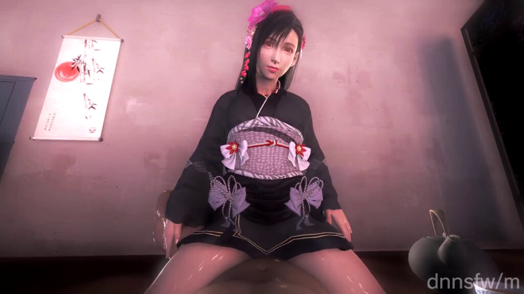 Tifa Lockhart Room Service