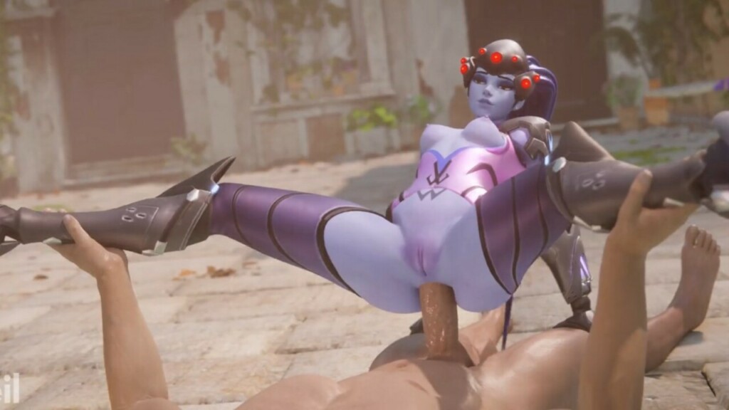 Widowmaker Anal workout