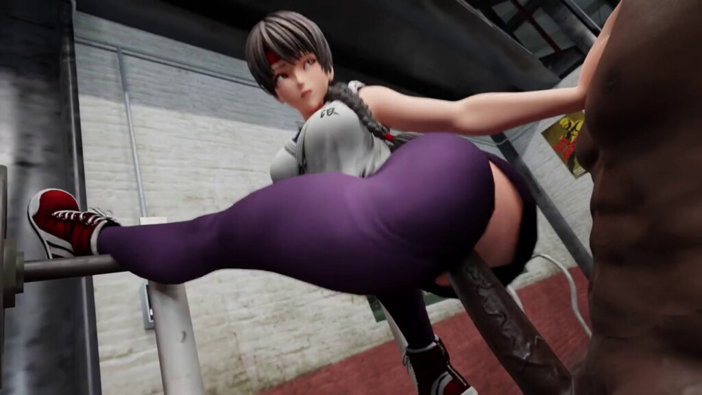 Yuri Sakazaki gets fucked (Blacked)